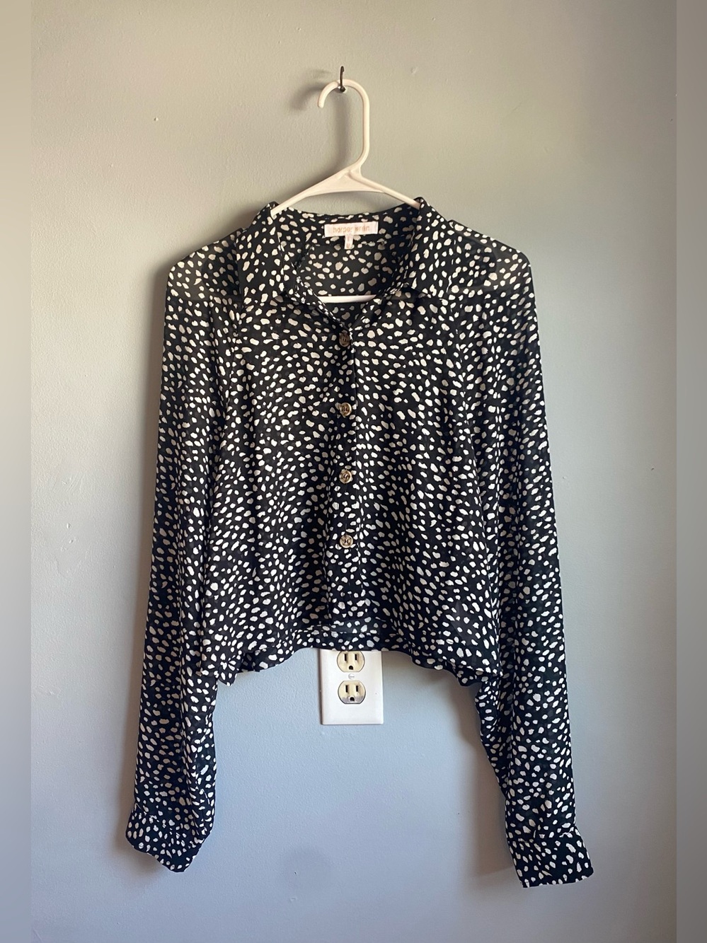 Harper Wren Button Up Blouse